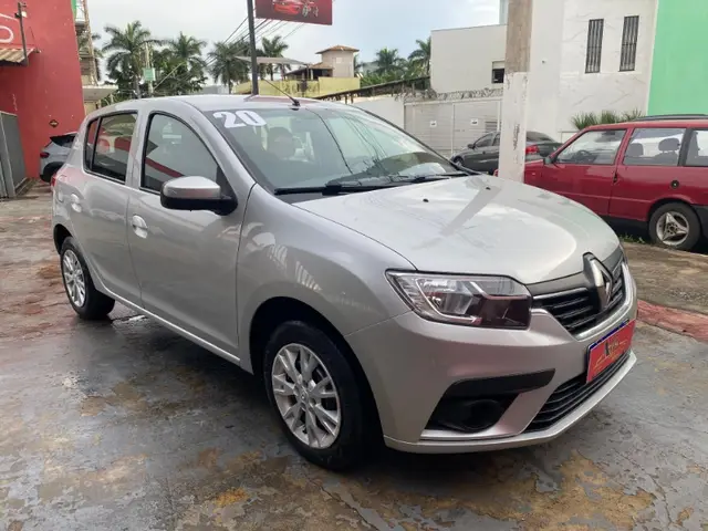 Carro Renault Sandero 2020 Zen 1.0 12V SCe (Flex)