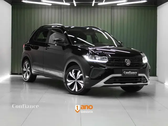 Carro Volkswagen T-Cross 2025 1.0 200 TSI 12V (Aut) (Flex)