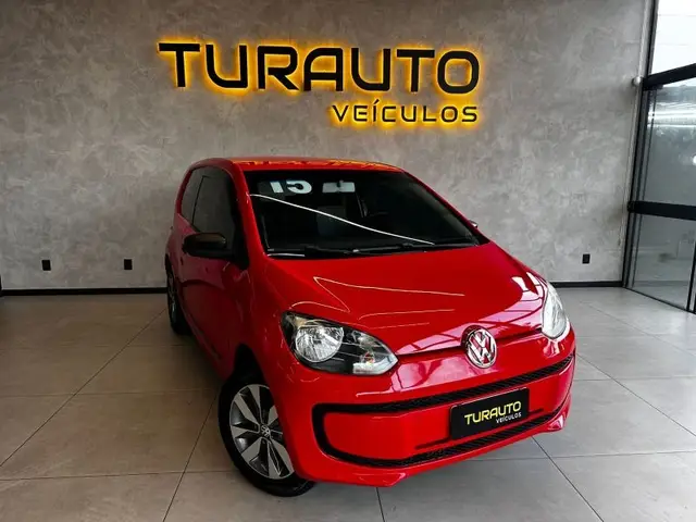 Carro Volkswagen Up! 2015 1.0 12v E-Flex take up! 2p