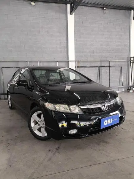 Carro Honda Civic 2008 New  LXS 1.8 16V (Aut) (Flex)
