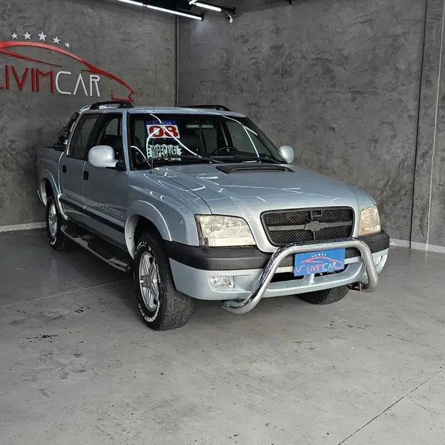 Carro Chevrolet S10 Cabine Dupla 2008 S10 Executive 4x4 2.8 Turbo Electronic (Cab Dupla)