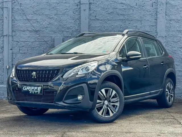 Carro Peugeot 2008 2022 Allure Pack 1.6