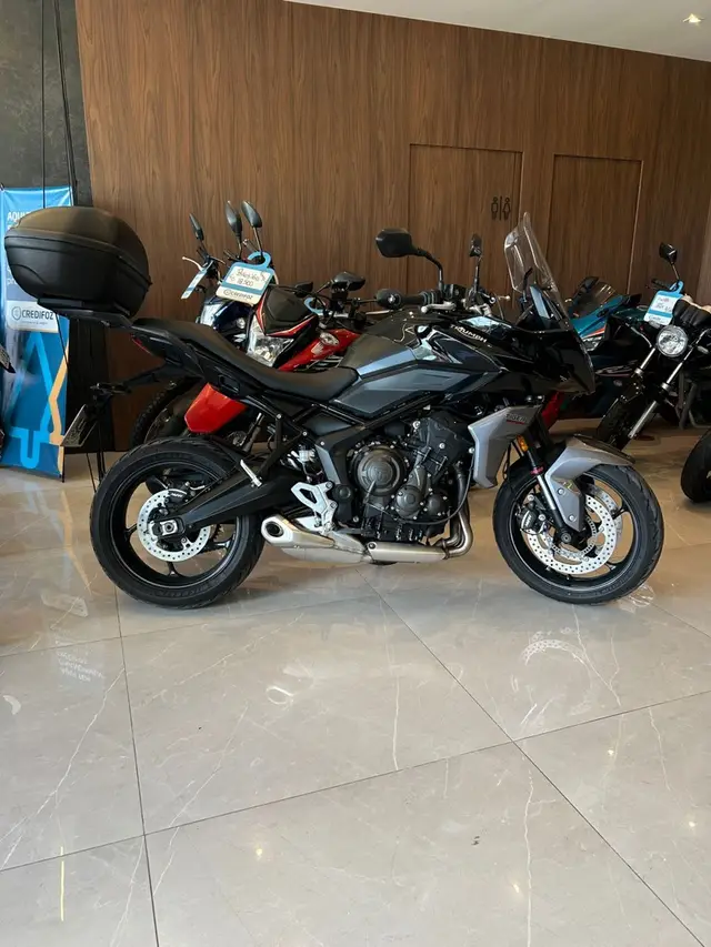 Moto Triumph Tiger Sport 660 2024 ABS