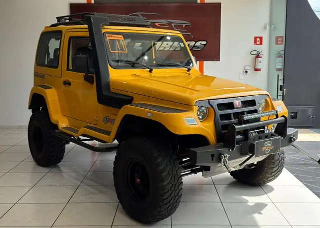 Carro Troller T4 2011 T-4 4x4 3.0 TB Int. Cap. Rígida Diesel