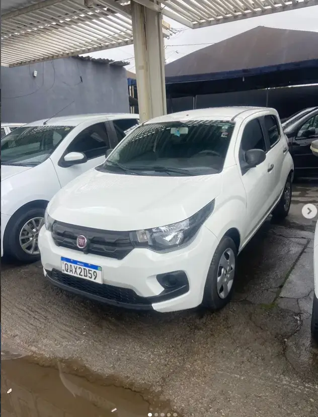 Carro Fiat Mobi 2020 Like 1.0