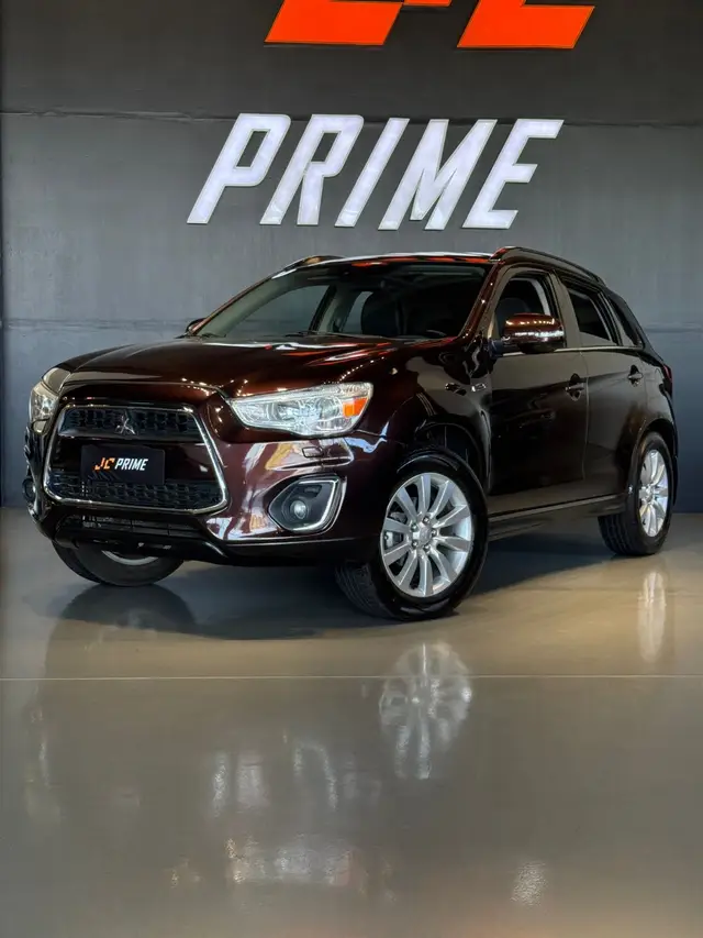 Carro Mitsubishi ASX 2015  2.0 (Aut) 4x4