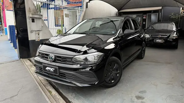 Carro Volkswagen Polo 2025 Track 1.0 Flex 12V 5p