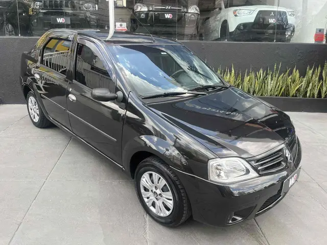 Carro Renault Logan 2009 Expression 1.0 16V (flex)