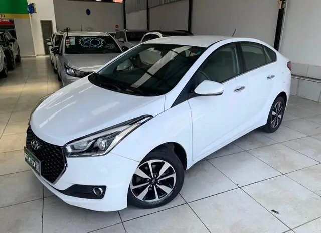 Carro Hyundai HB20S 2019 1.6 Premium (Aut) (Flex)
