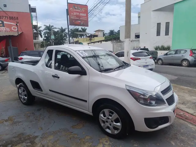 Carro Chevrolet Montana 2013 LS 1.4 (Flex)