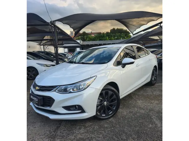 Carro Chevrolet Cruze 2018 LT 1.4 16V Ecotec (Aut) (Flex)