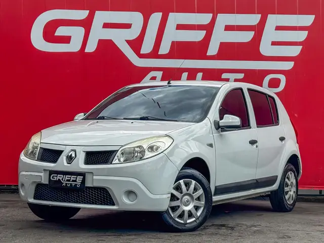 Carro Renault Sandero 2011 Expression 1.0 16V (flex)