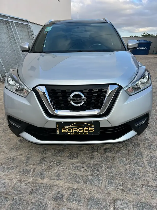 Carro Nissan Kicks 2019 1.6 SL CVT (Flex)
