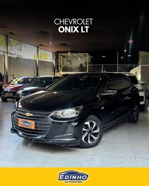 Carro Chevrolet Onix 2021 LT 1.0 (Flex)