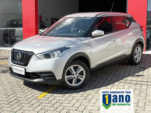 Carro Nissan Kicks 2021 1.6 S CVT (Flex)