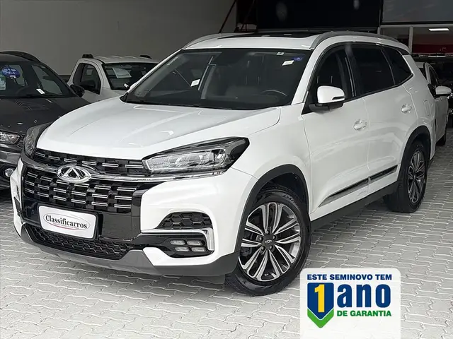 Carro CAOA Chery Tiggo 8 2023 TXS 1.6