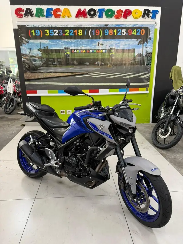Moto Yamaha MT-03 2022 ABS