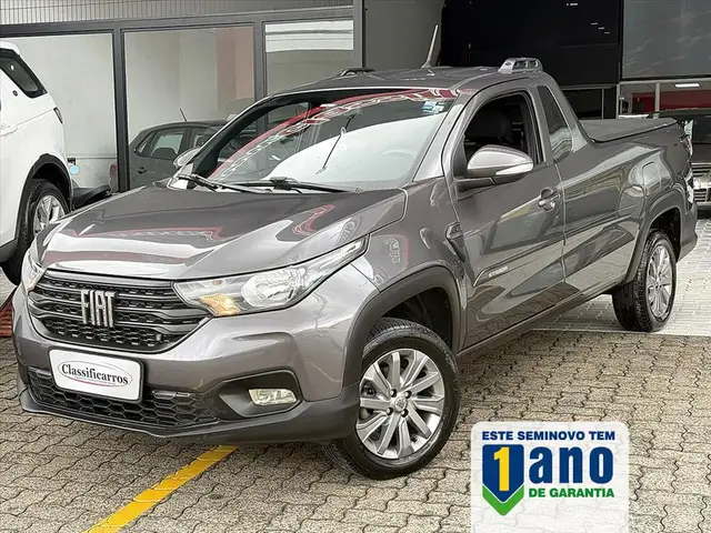 Carro Fiat Strada 2023 Freedom 1.3 CS Plus (Flex)