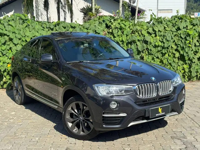 Carro BMW X4 2016 2.0 xDrive28i X Line