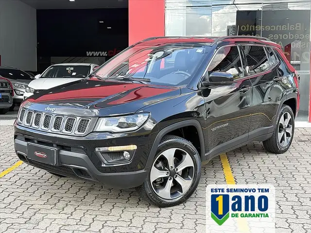 Carro Jeep Compass 2018 2.0 4x4 Dies. 16V Aut. - D
