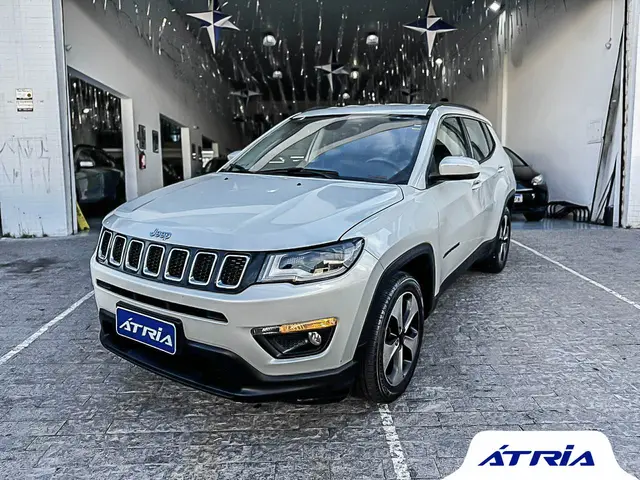 Carro Jeep Compass 2018 2.0 Longitude 4x2 (Aut) (Flex)