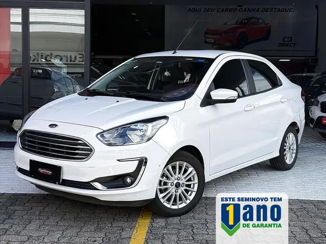 Carro Ford Ka Sedan 2020 Titanium 1.5 (Aut) (Flex)