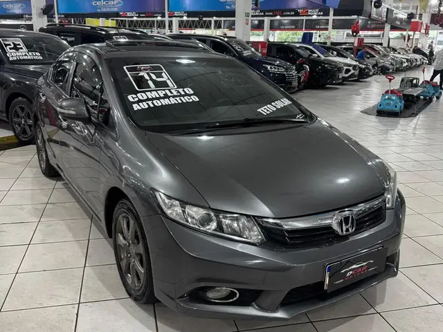 Carro Honda Civic 2014 New  EXR 2.0 i-VTEC (Aut) (Flex)
