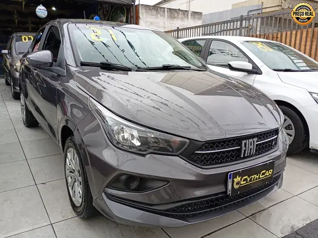 Carro Fiat Cronos 2021 Drive 1.3 (Flex)