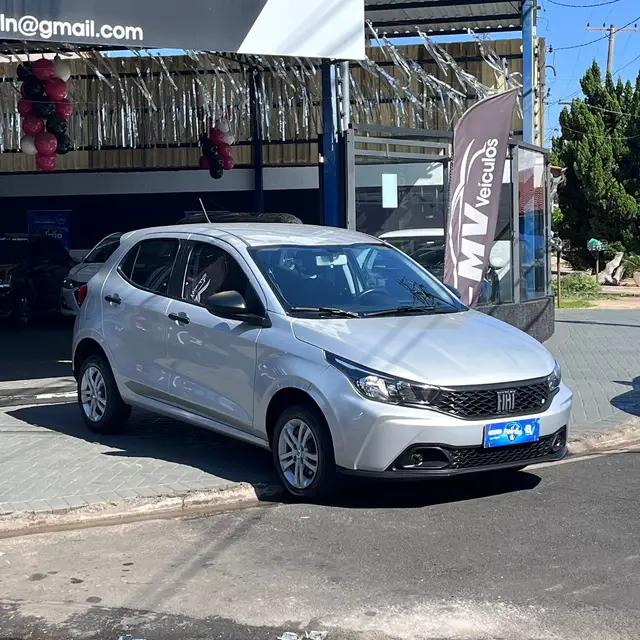 Carro Fiat Argo 2024 1.0