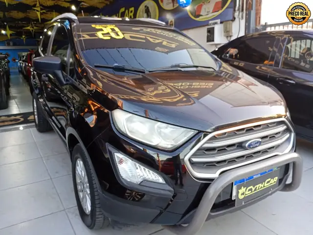 Carro Ford EcoSport 2020 SE 1.5 (Aut) (Flex)