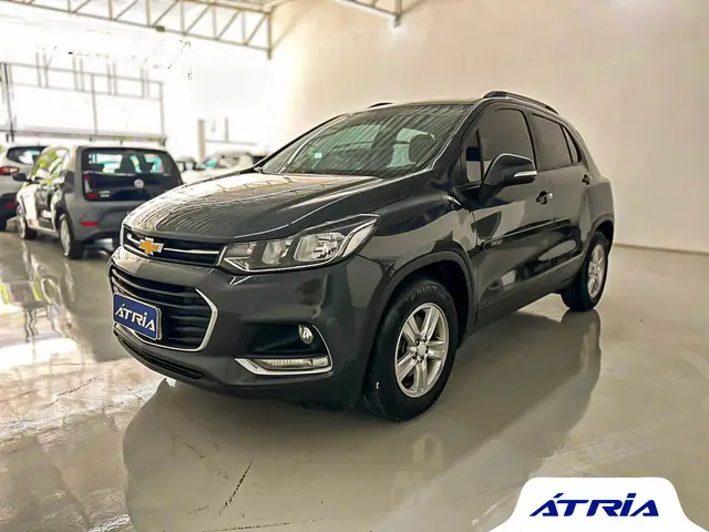 Carro Chevrolet Tracker 2018 LT 1.4 Turbo 4x2 (Aut) (Flex)