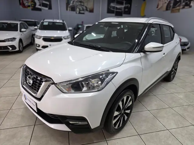 Carro Nissan Kicks 2017 1.6 SV Limited CVT (Flex)