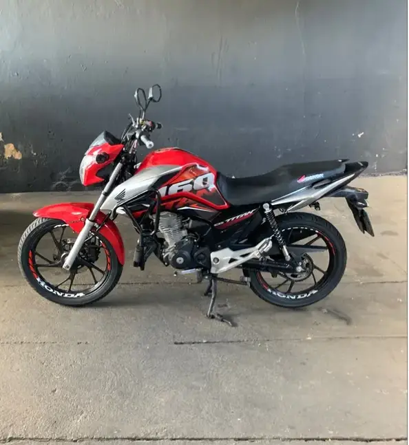 Moto Honda CG 160 2016 Titan