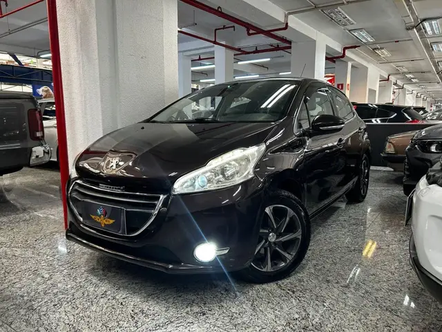 Carro Peugeot 208 2014 Premier 1.6 16V  (Flex)