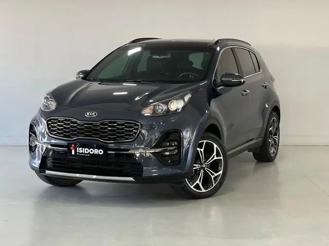 Carro Kia Sportage 2022 EX 2.0 P.265 (Aut) (Flex)