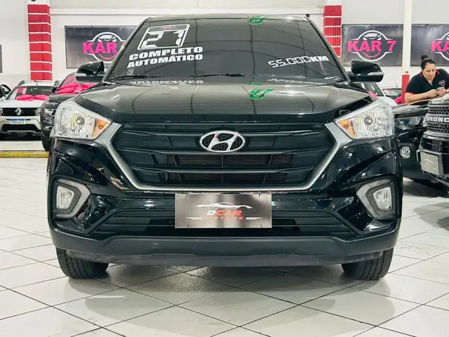 Carro Hyundai Creta 2021 Attitude 1.6 (Aut) (Flex)