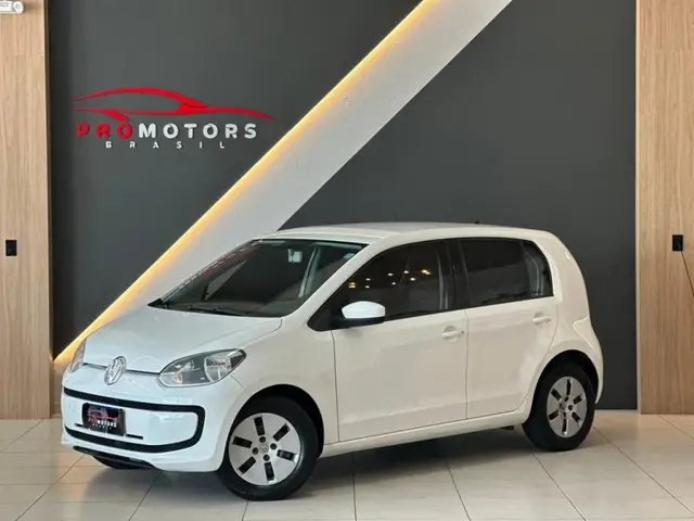 Carro Volkswagen Up! 2016 1.0 12v E-Flex move up! 4p