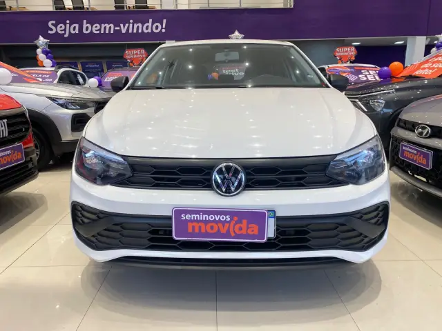 Carro Volkswagen Polo 2024 Track 1.0 Flex 12V 5p