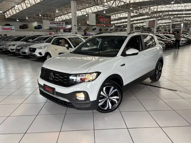 Carro Volkswagen T-Cross 2024 1.0 200 TSI Comfortline (Aut) (Flex)