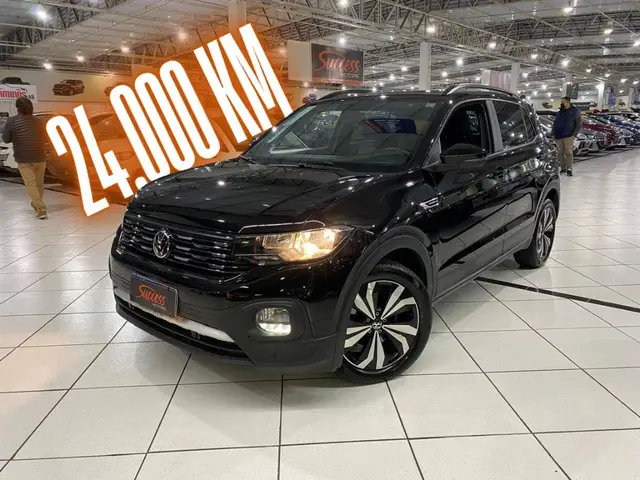 Carro Volkswagen T-Cross 2024 1.0 200 TSI Comfortline (Aut) (Flex)