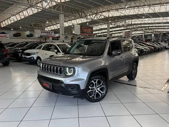 Carro Jeep Renegade 2024 Longitude T270 1.3 Turbo 4x2