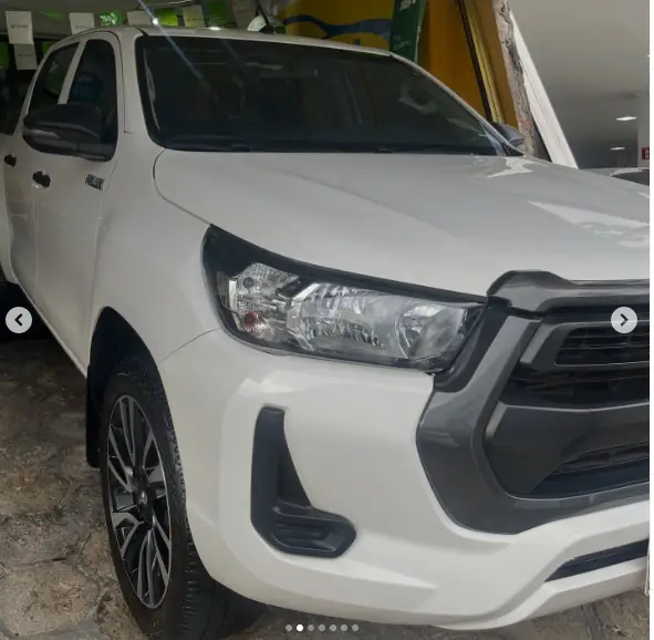 Carro Toyota Hilux Cabine Dupla 2021 SRV 2.8 TDI CD 4x4 (Aut)