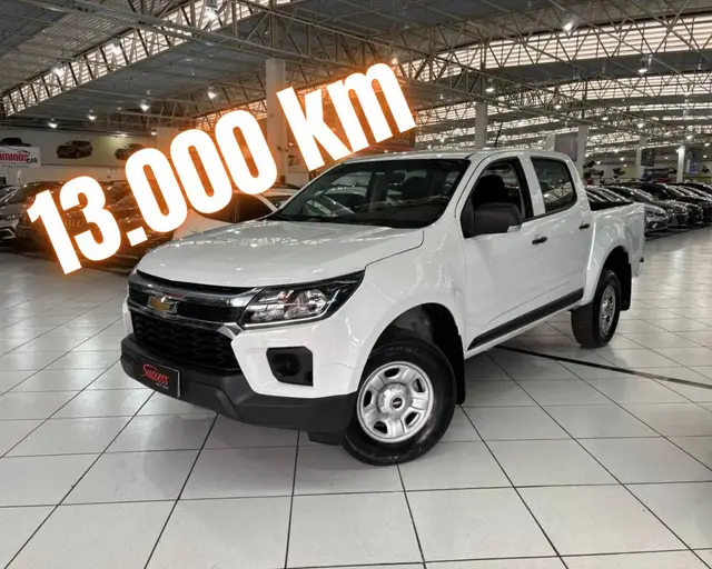 Carro Chevrolet S10 Cabine Dupla 2024 LS 2.8 Turbodiesel