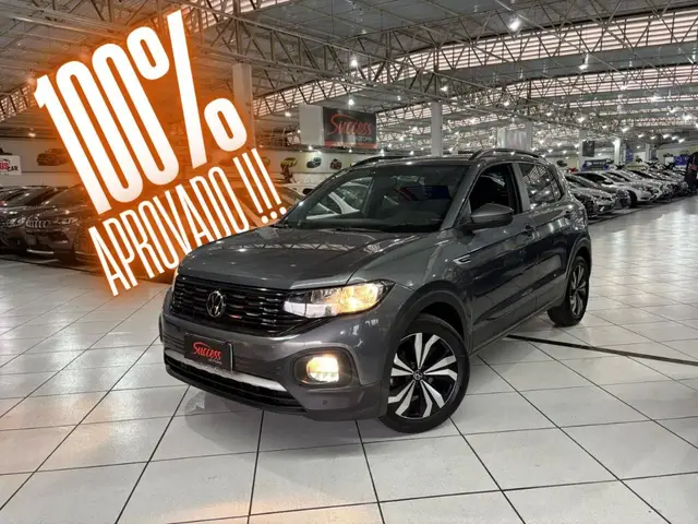 Carro Volkswagen T-Cross 2024 1.0 200 TSI Comfortline (Aut) (Flex)