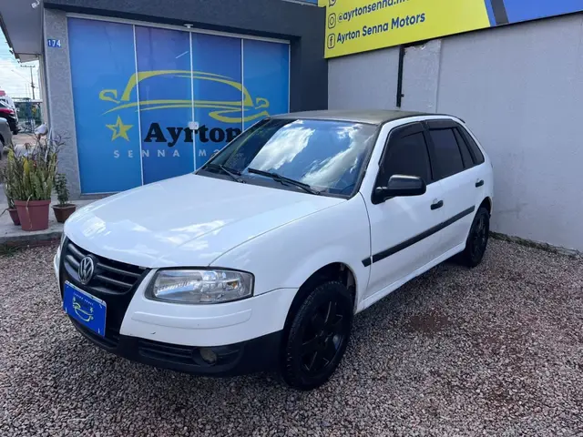 Carro Volkswagen Gol 2008 Trend 1.0 (G4) (Flex)