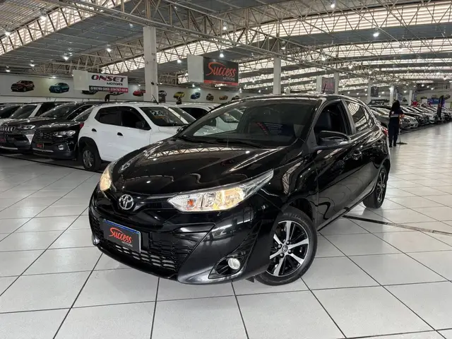 Carro Toyota Yaris 2019 1.5 XS CVT (Flex)