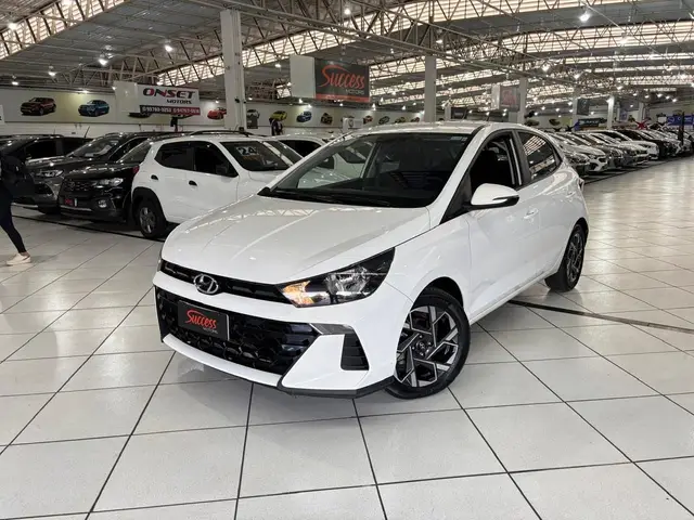 Carro Hyundai HB20 2024 1.0 Sense TGDI (Aut.)