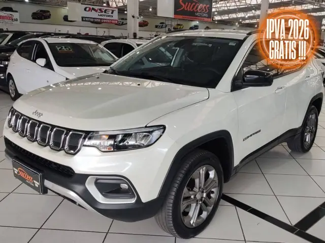 Carro Jeep Compass 2023 Longitude 2.0 TD350 4x4 (Aut)