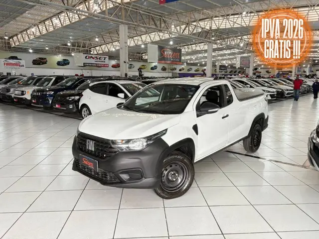 Carro Fiat Strada 2025 Endurance 1.3 Flex 8V CS