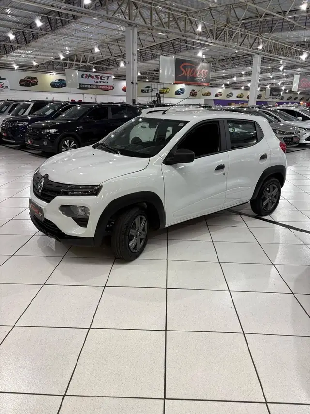 Carro Renault Kwid 2024 Intense 1.0 12v SCe (Flex)